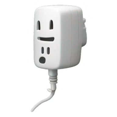 Plug on a mountain  sticker