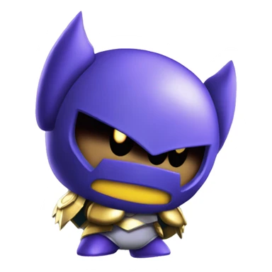 Meta Knight super Smash bros sticker