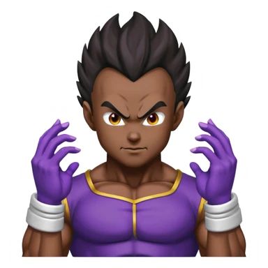 Vegeta Ultra Ego sticker