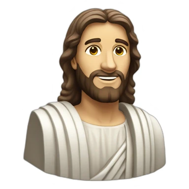 cristo redentor sticker