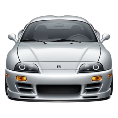 Supra mk4 sticker