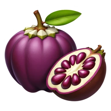 Mangosteen  sticker