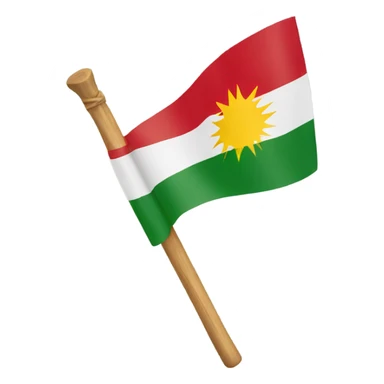 Kurdistan flag emoji sticker