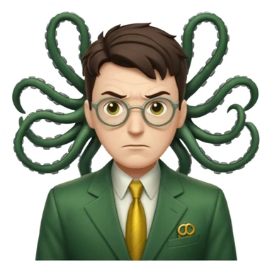 Marvel Doc Ock sticker