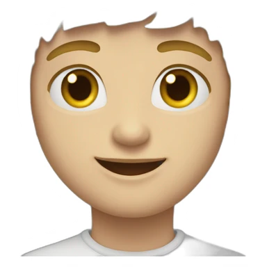 Emoji de cœur de iPhone sticker