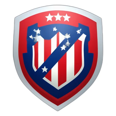 Escudo Atlético de Madrid sticker