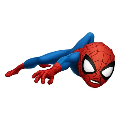 spideman en una compu sticker