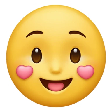 cute kiss emoji sticker