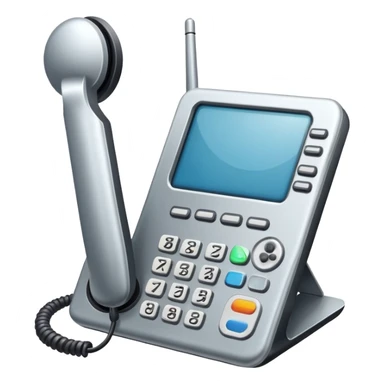 Telecommunications sticker