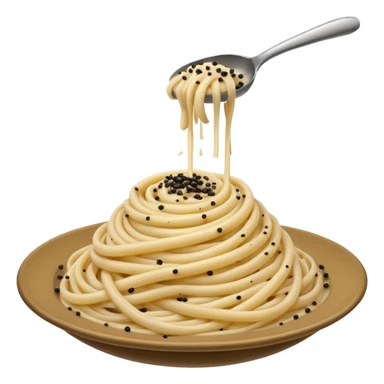 cacio e pepe sticker