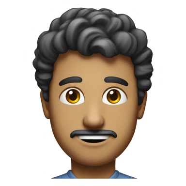 my turkish coworker who is a software algorithms engineer and is really funny sticker