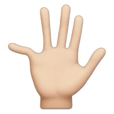 De cœur avec les mains sticker