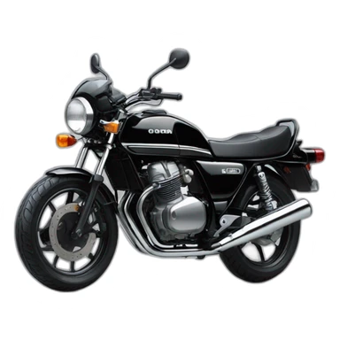 honda cb400n black body sticker