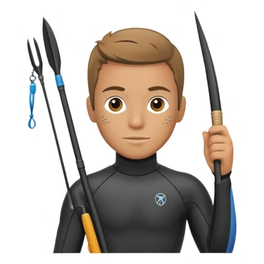 spearfishing sticker