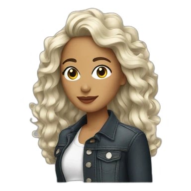 french singer suzane sticker