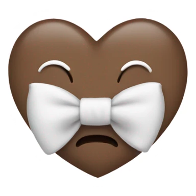 Noeud coeur  sticker