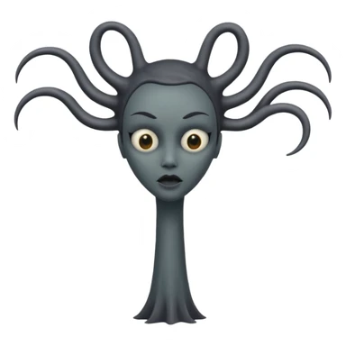 Siren head sticker