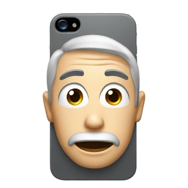 Smartphone - iPhone 15  sticker