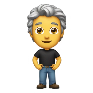 Ross de friends sticker