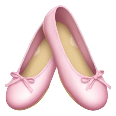 Ballerina shoes sticker
