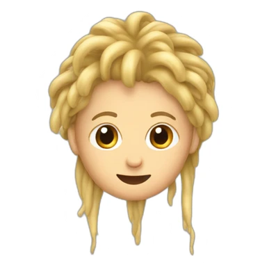 lice in a slide sticker