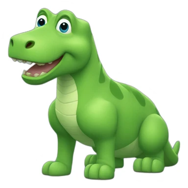 Rex ToyStory sticker