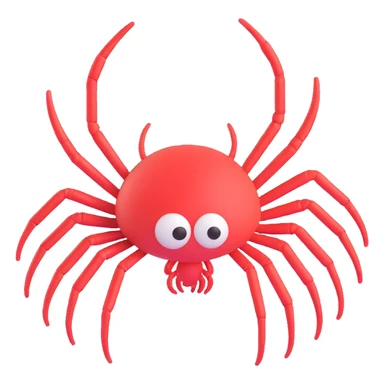 cute spider sticker