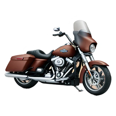 Harley Davidson bike sticker