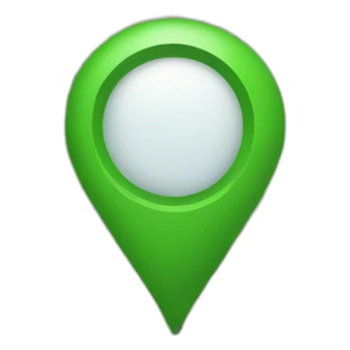 location pointer sticker