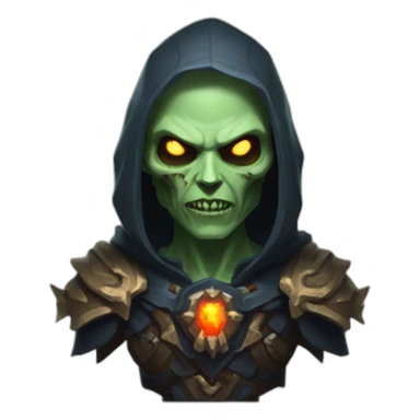 diablo 4 necromancer sticker