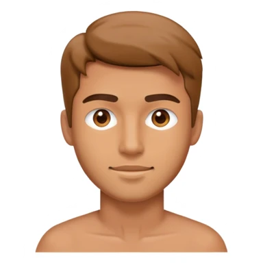 Attractive Man with blurred out face sticker