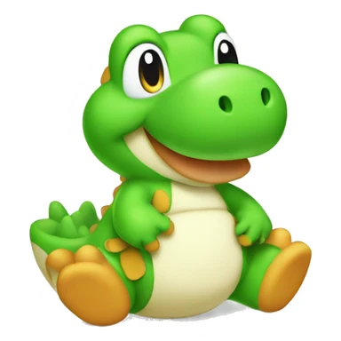 Baby yoshi  sticker