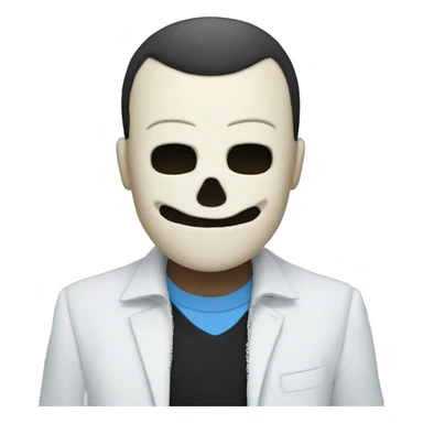 sans undertale with a trump 202 sticker