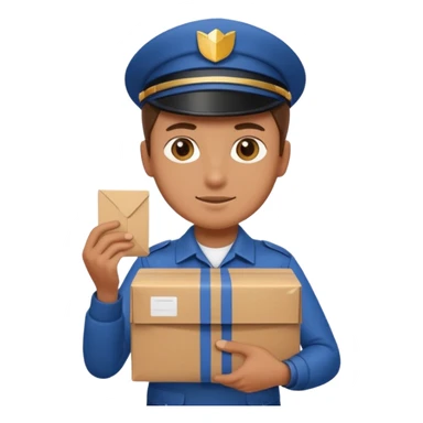 courier sticker