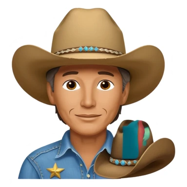 George Strait and Alan Jackson sticker