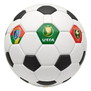 Uefa kupası sticker