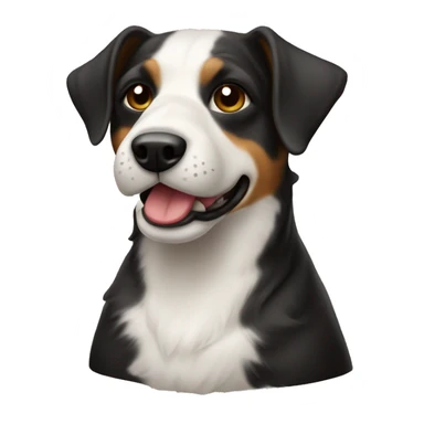Perro bodeguero andaluz  sticker