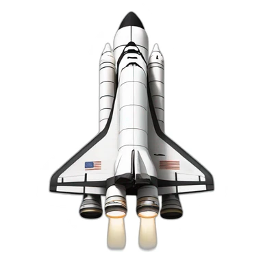 space shuttle discovery sticker
