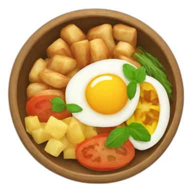 kazakh tradional food sticker