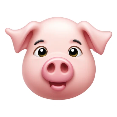 pig coldy sticker