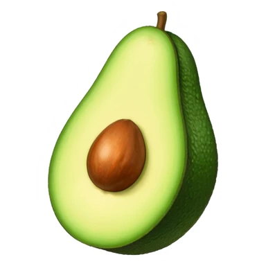 Avocado sticker