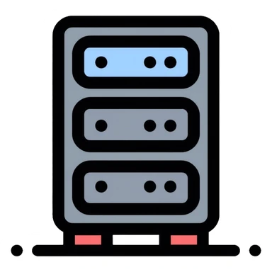 computer server rack sticker