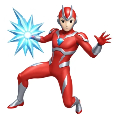 Ultraman🛡️ — Protector of Earth
👽 — Fights aliens and kaiju
💪 — Super strength
🌌 — Cosmic hero from space
🔥 — Energy attacks like Specium Ray
⚡ — Fast and powerful moves
🕶️ — Cool and heroic vibe sticker