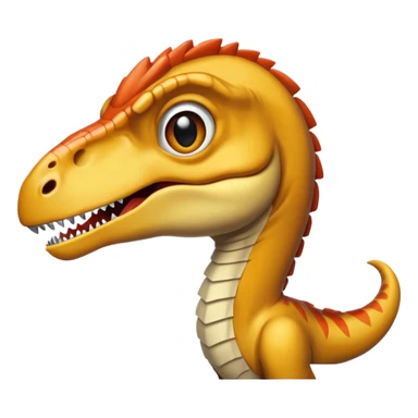 Velociraptor sticker