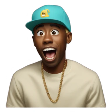 tyler the creator singing sticker