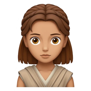 Star wars rey sticker