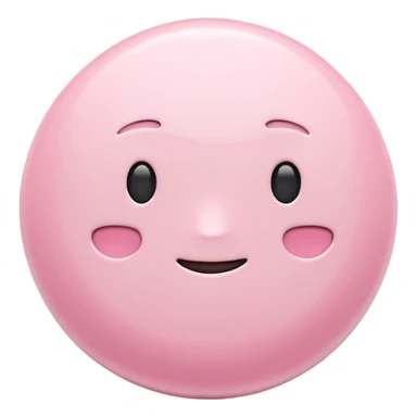 Netflix aesthetic "N" in pastel pink sticker