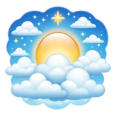 Heaven  sticker