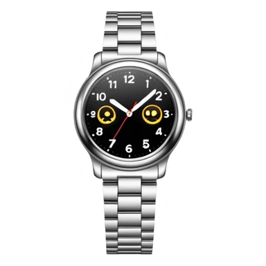 wristwatch sticker