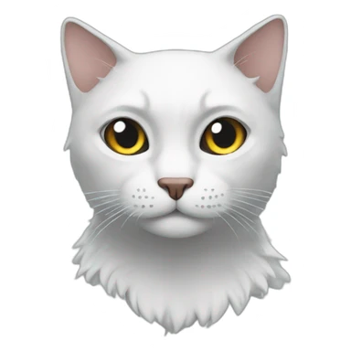 Cold seek cat sticker